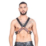 Mens Multi-Strap Bondage Harness