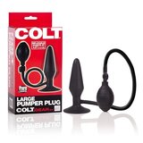 COLT Large Pumper Inflatable Anal Butt Plug – Black