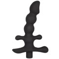 The Intruder Silicone Rechargeable 10-Speed Anal Vibe - 6 Inch