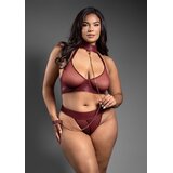Convertible Bra, Panty and Leash - Queen Size