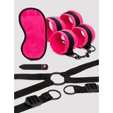 Lovehoney Bondage and Toy Kit (4 Piece) - Pink