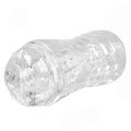 Ice Tornado Clear Realistic Vagina Masturbator - 7 Inch