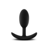 Anal Adventures Platinum - Silicone Vibra Slim Plug - Medium