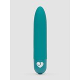 Lovehoney Mini Thrill Rechargeable Silicone Bullet Vibrator - Green