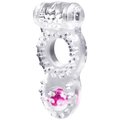 Double Duty Dual Stimulation Vibrating Cock Ring