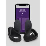 We-Vibe Tease Us Bond Vibrating Silicone Cock Ring Boxed Set - Black