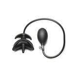 Ass Bound Anchor Inflatable Silicone Anal Plug