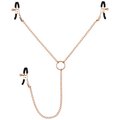 Rose Gold Rush O-Ring Nipple & Clit Clamps