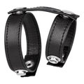 Ring Leader Real Leather Cock & Ball Strap