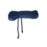 Ouch! Nylon Bondage Rope - 10 Meters - Navy