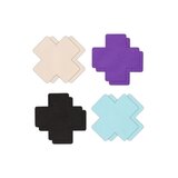 Pretty Pasties - Cross I (4 Pair)