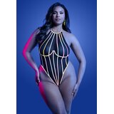 Solar Flare Teddy - Queen Size