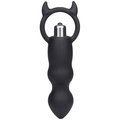 Devils Shot Multi-Speed Vibrating Butt Plug - 6.5 Inch