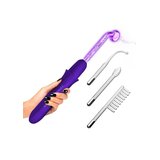 Elektrawand Rechargeable Violet Wand with Attachments - Purple