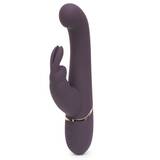 Fifty Shades Freed Come to Bed Rechargeable Slimline G-Spot Rabbit Vibrator