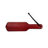 Burgundy Anaconda Print Paddle