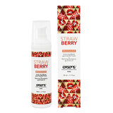 Exsens of Paris Warming Gourmet Massage Oil - Strawberry