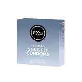 48 EXS Snug Fit Condoms - Lubricated, Latex, Protection Adult