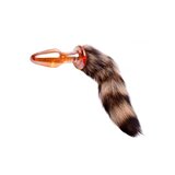 Tailz Fox Tail Glass Anal Plug