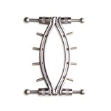 Spread 'Em Poker Labia Clamp with Adjustable Pressure Screws