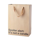 "Not a Candle" Gift Bag