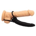 Twin Stroke Dual Penetration Anal Strap-On Dildo - 6 Inch