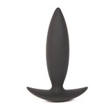 Small Black Spade Butt Plug