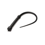 Viper Tail Silicone Whip - Black