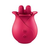 Clit-Tastic Tulip Finger Massager - Red
