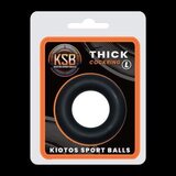 Kiotos KSB Thick Cockring L - Black