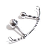 Steel Double Adjustable Plug