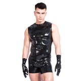 Latex Intro Mens Kit W/Short Gloves