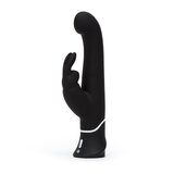 Happy Rabbit G-Spot Stroker Rabbit Vibrator: Black Dual Stimulation Delight