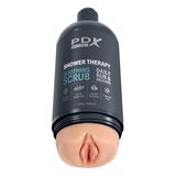 PDX Plus - Shower Therapy - Soothing Scrub Stroker