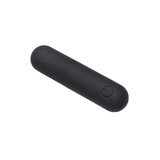 Bang! Flexible Silicone Bullet - Black