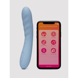 Svakom Ava Neo Interactive App Controlled Thrusting Vibrator - Blue