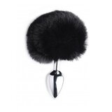 Tailz Onyx Bunny Tail Anal Plug