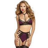 Seven 'til Midnight Cage Bra and High-Waisted Briefs Set