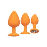 Cheeky Gems - Orange