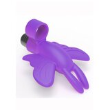 The 9 Flirt Finger Butterfly - Purple