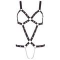 Bad Kitty Chain Crotch Body Harness