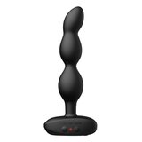 Lovense Ridge App Controlled Rotating and Vibrating Anal Beads - Black