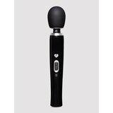 Lovehoney Deluxe Extra Powerful Rechargeable Wand Vibrator 2.0 - Black