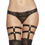 Seven 'til Midnight Adjustable Leg Harness Garters