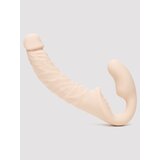 Lifelike Lover Luxe Posable Realistic Silicone Strapless Strap-On - Flesh Pink