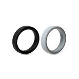 Boneyard Silicone Ring - 45mm - Black