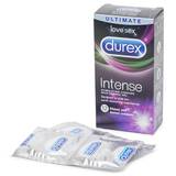 Durex Intense Ribbed and Dotted Condoms (12 Pack)