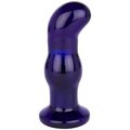 Dark Spark Deep-Spot Vibrating Glass Dildo - 4.5 Inch