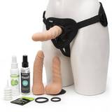 Doc Johnson Vac-U-Lock Realistic Feel Strap-On Starter Set