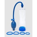 Lovehoney Power Tower Penis Pump Set 8.5 Inches - Blue